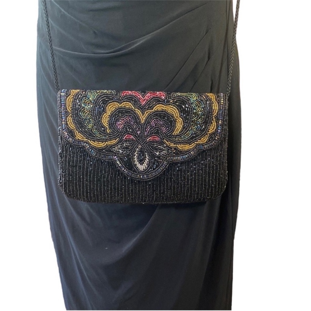 Vintage Partners Mervyns Beaded Evening Bag